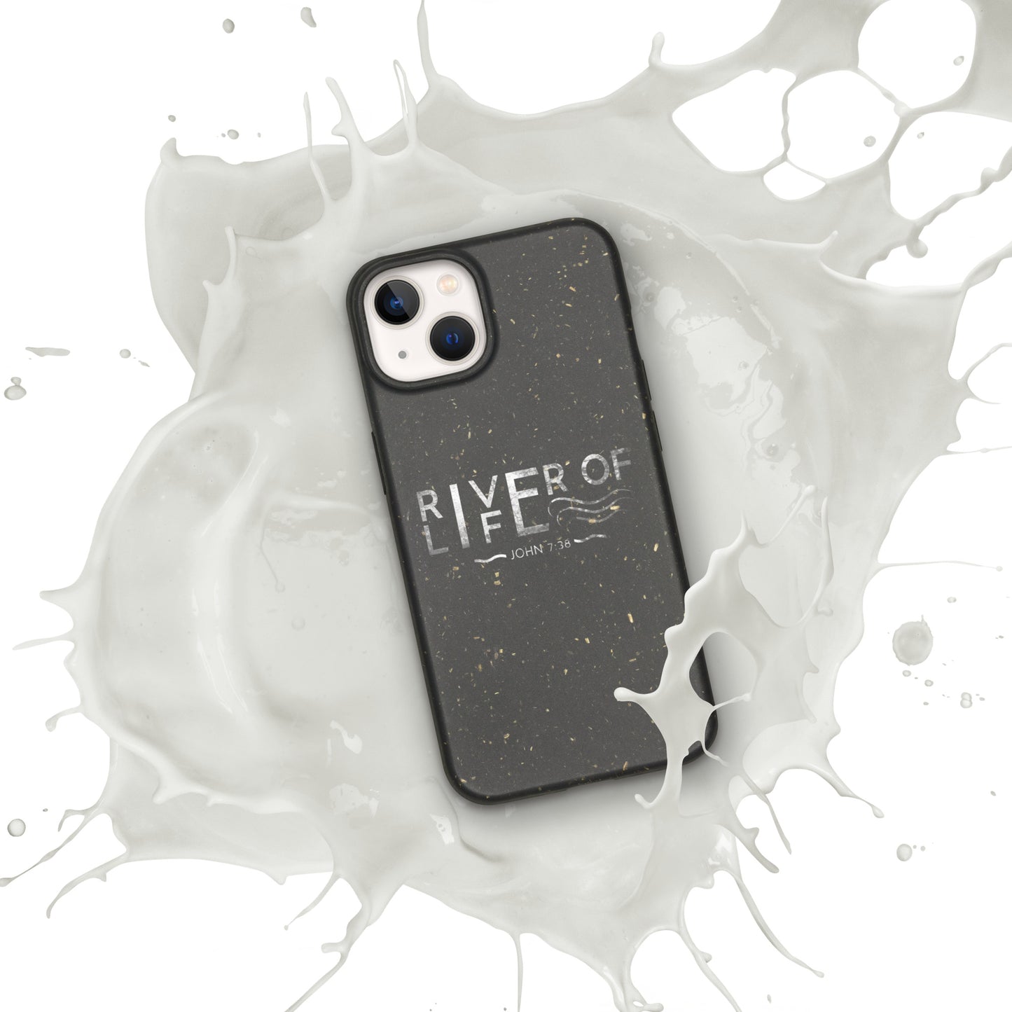 River of Life Speckled Case for iPhone® - Ladaitt Christian Store