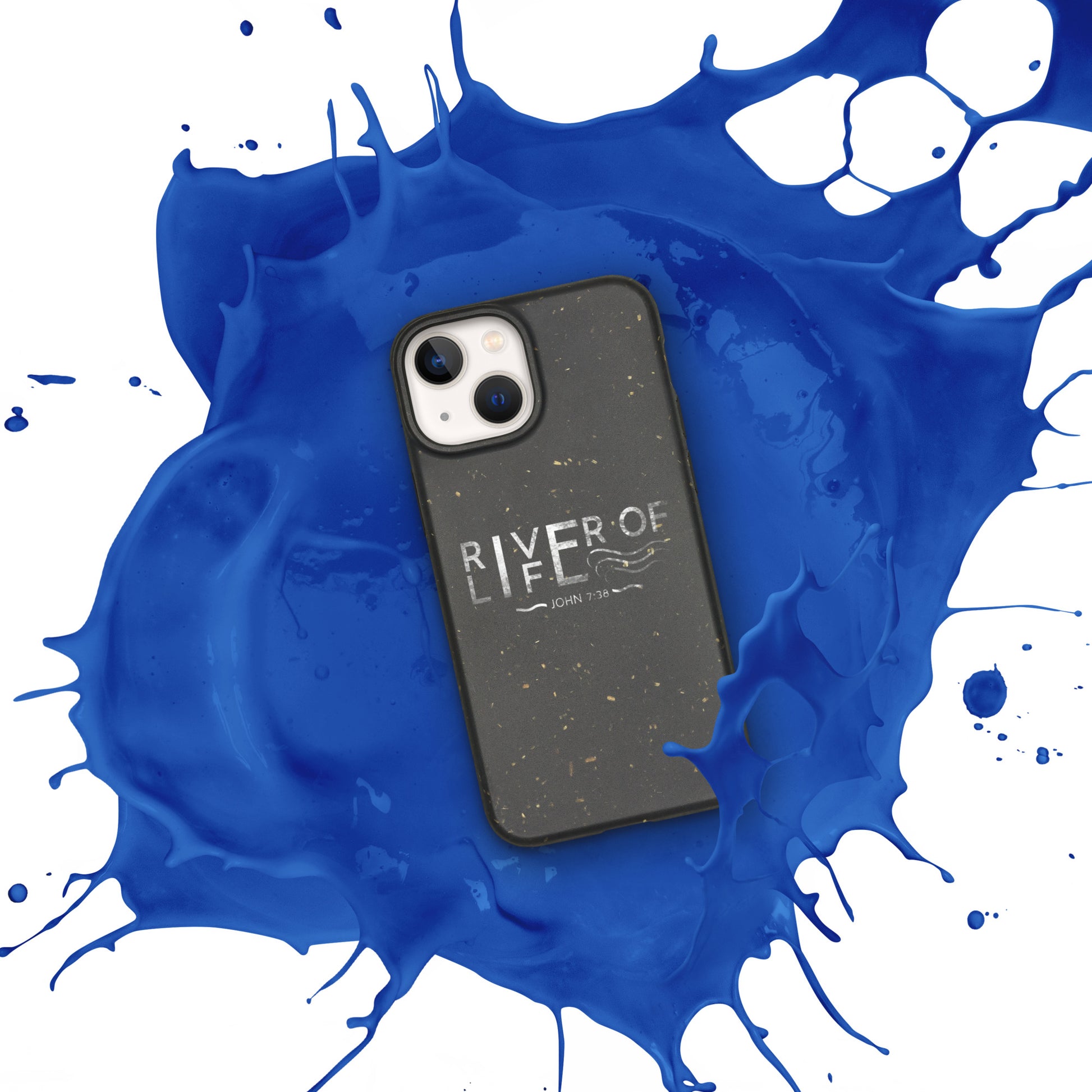 River of Life Speckled Case for iPhone® - Ladaitt Christian Store