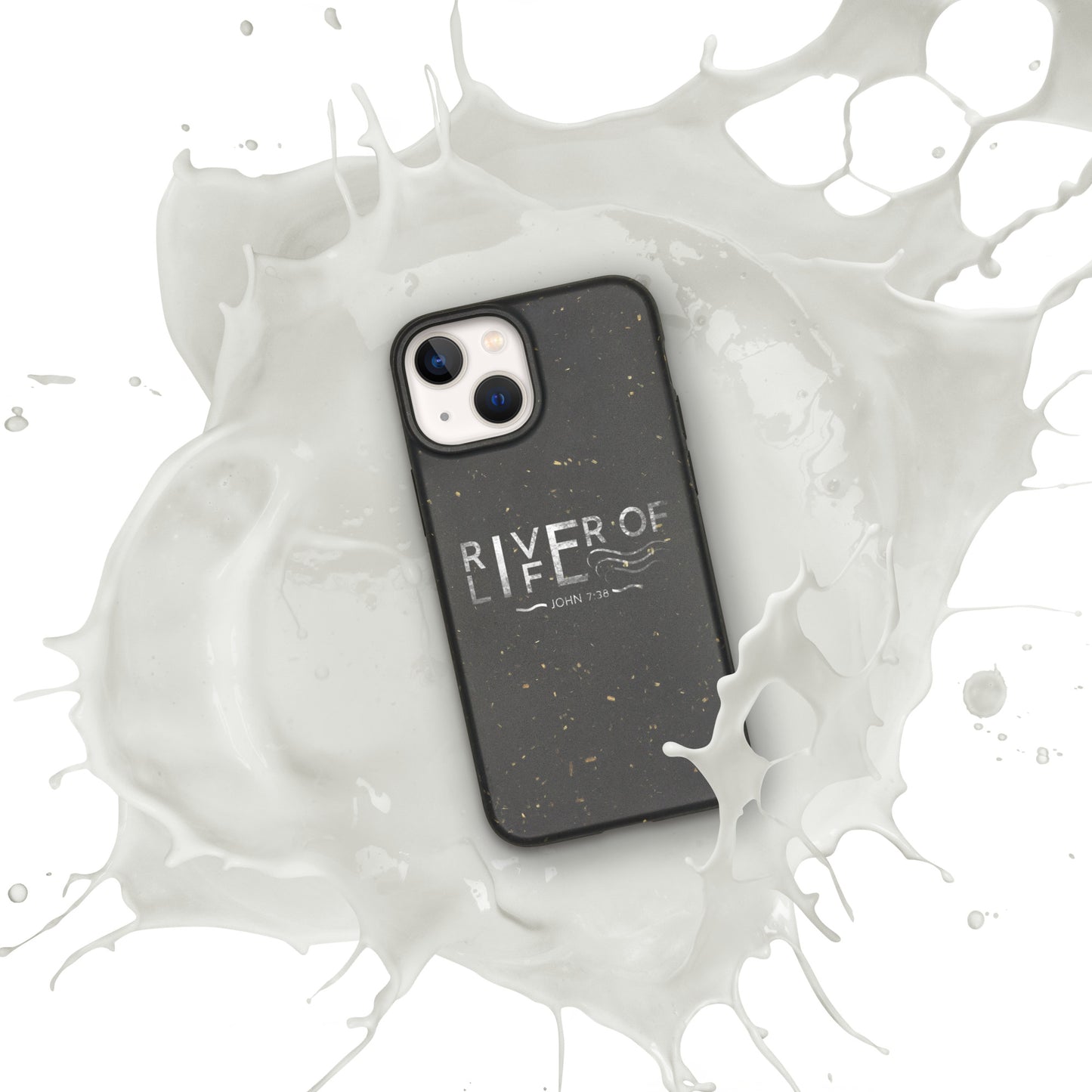 River of Life Speckled Case for iPhone® - Ladaitt Christian Store