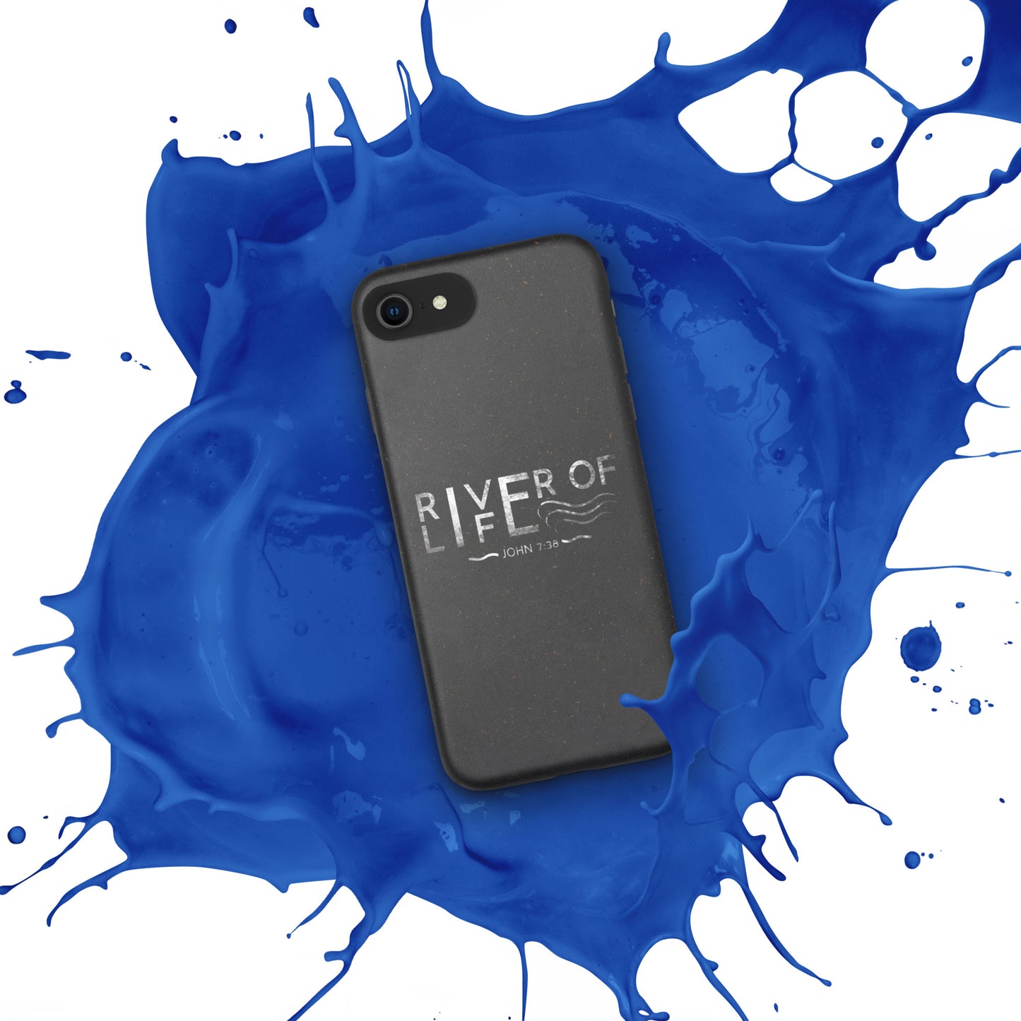 River of Life Speckled Case for iPhone® - Ladaitt Christian Store