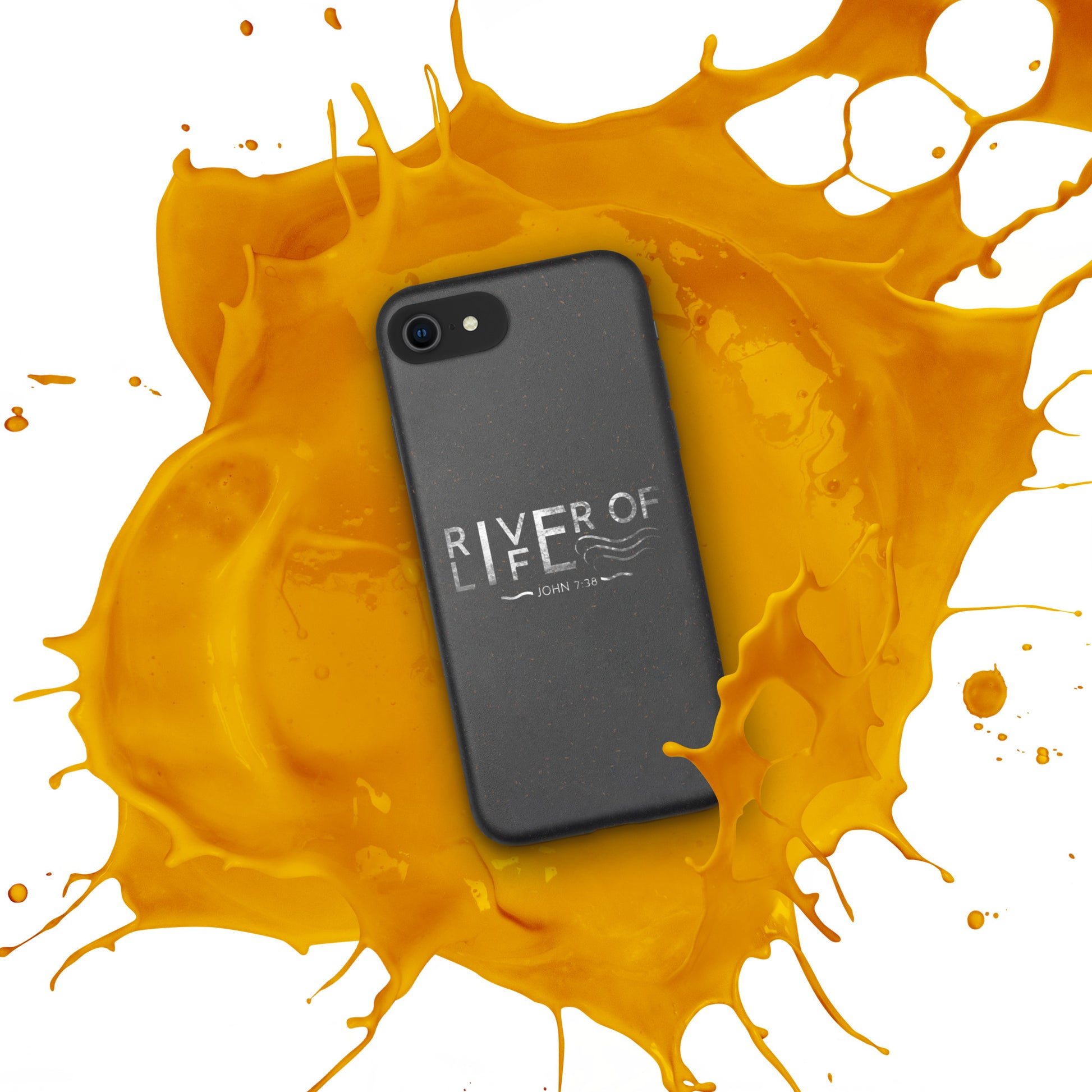 River of Life Speckled Case for iPhone® - Ladaitt Christian Store