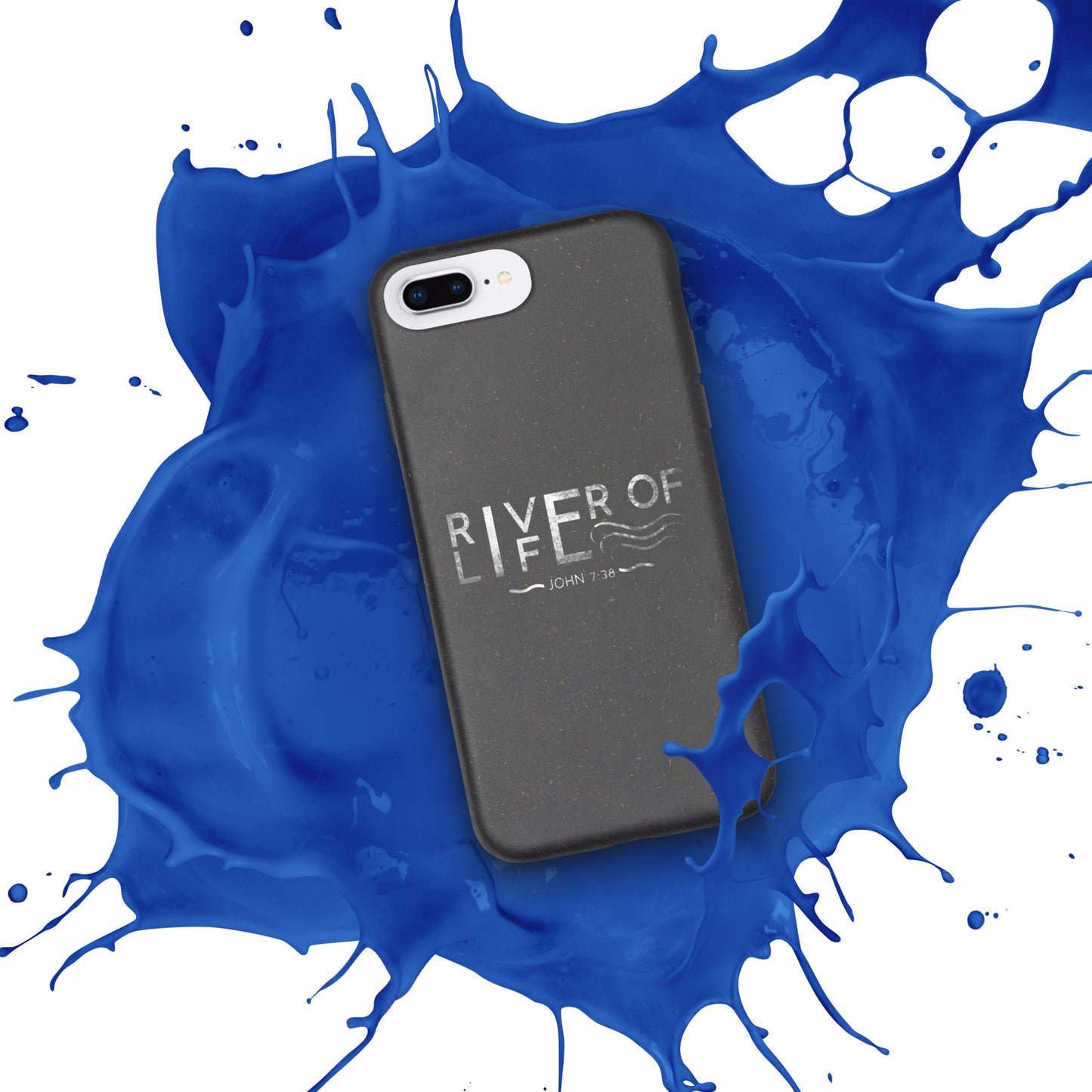 River of Life Speckled Case for iPhone® - Ladaitt Christian Store