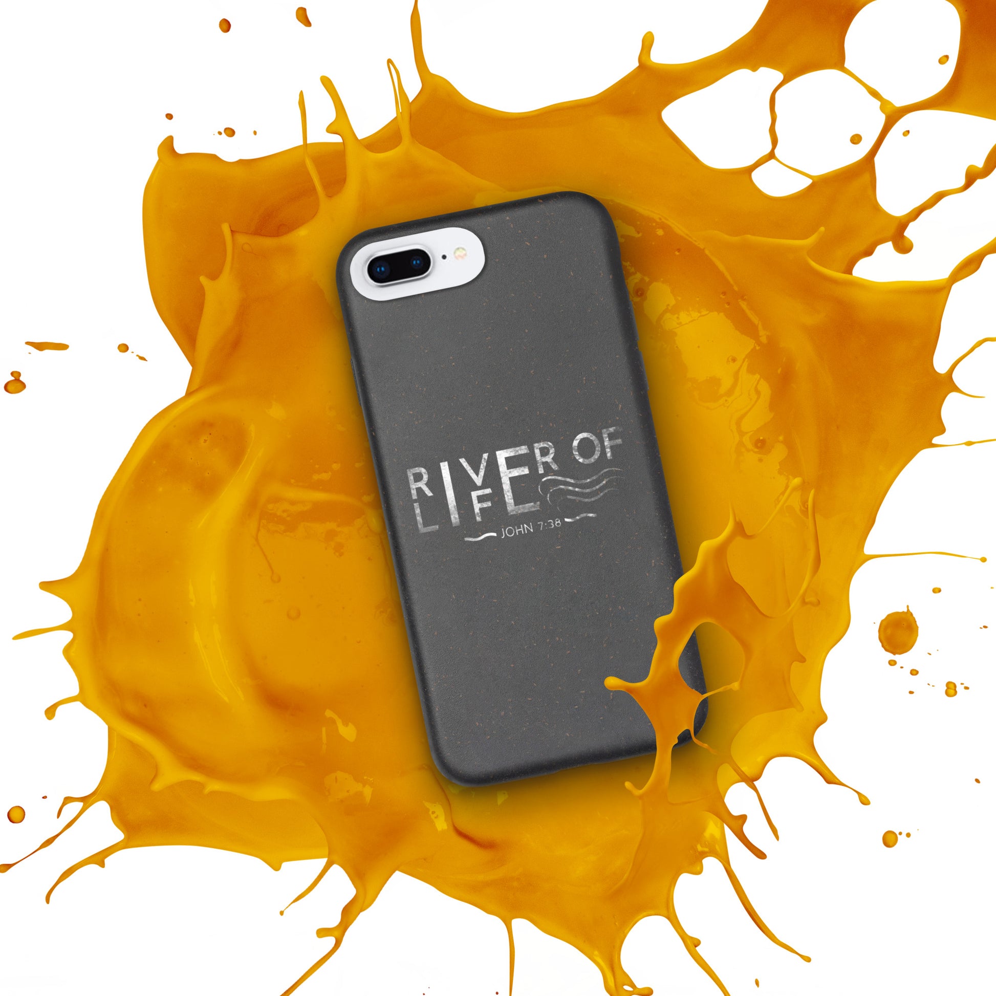 River of Life Speckled Case for iPhone® - Ladaitt Christian Store