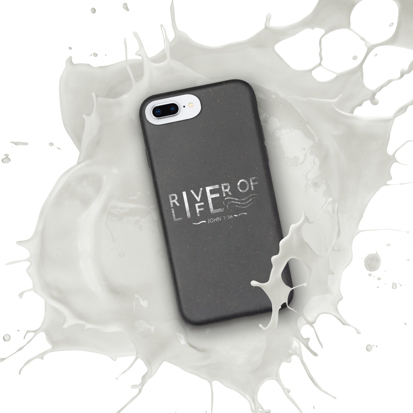 River of Life Speckled Case for iPhone® - Ladaitt Christian Store