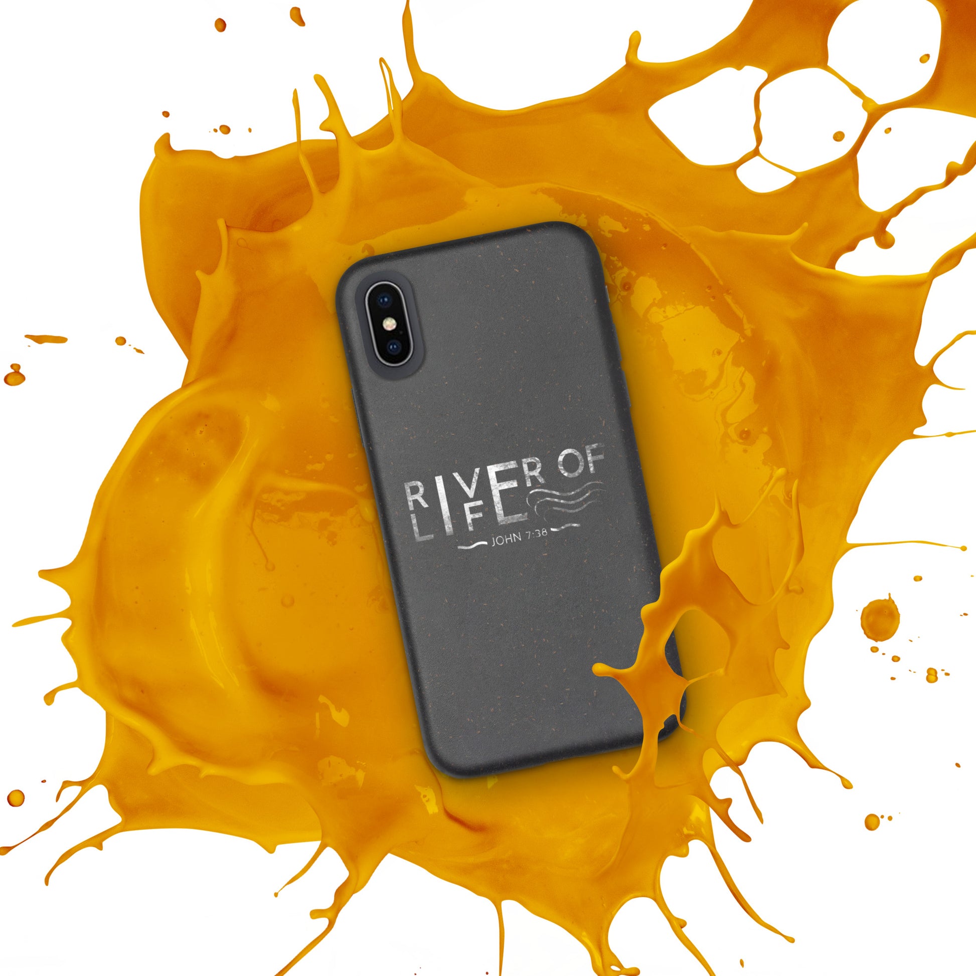 River of Life Speckled Case for iPhone® - Ladaitt Christian Store