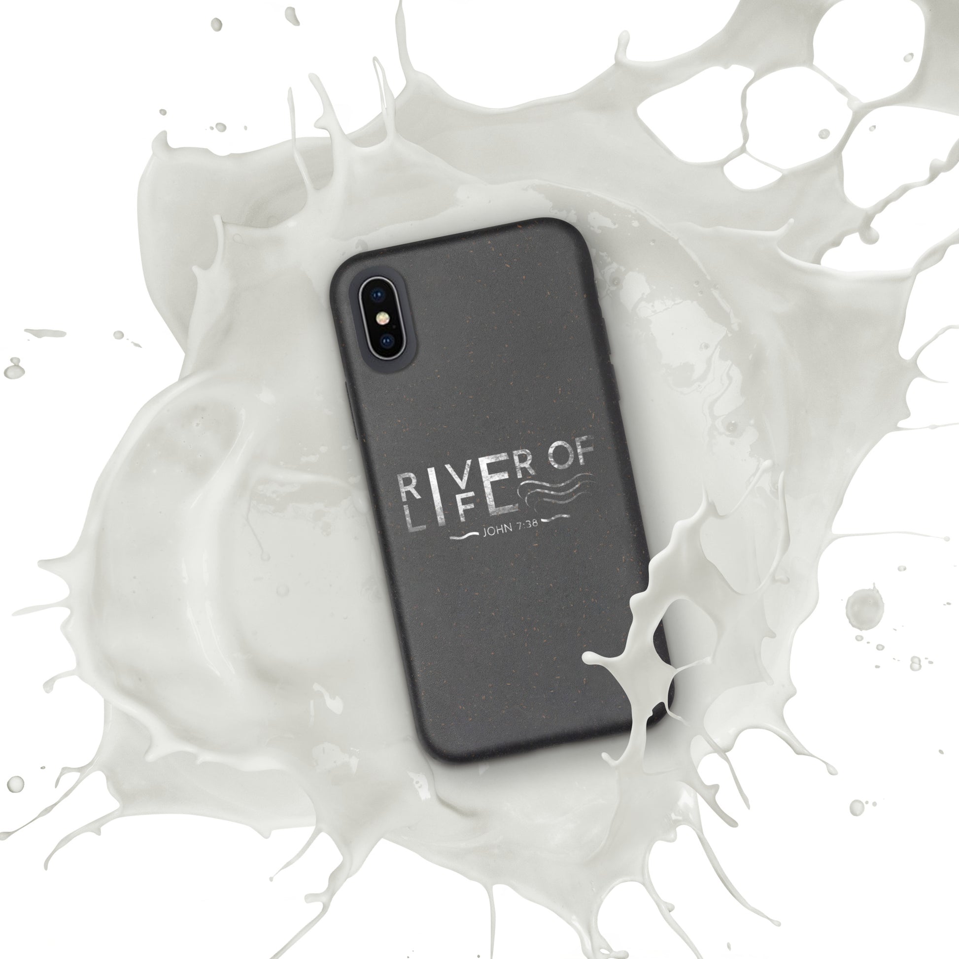 River of Life Speckled Case for iPhone® - Ladaitt Christian Store