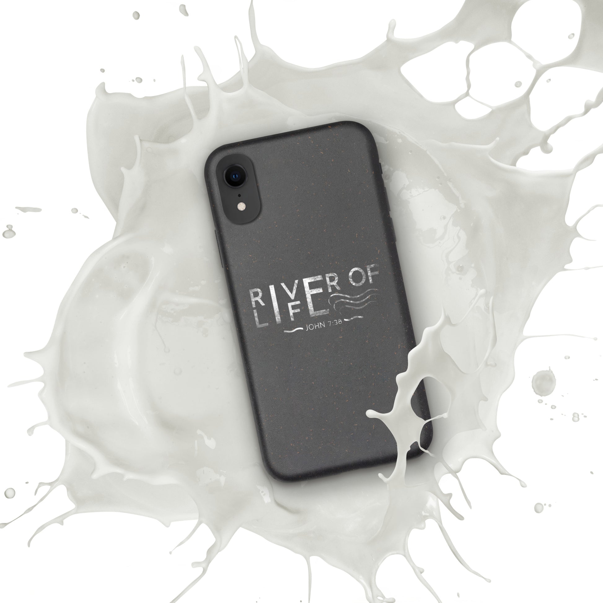 River of Life Speckled Case for iPhone® - Ladaitt Christian Store