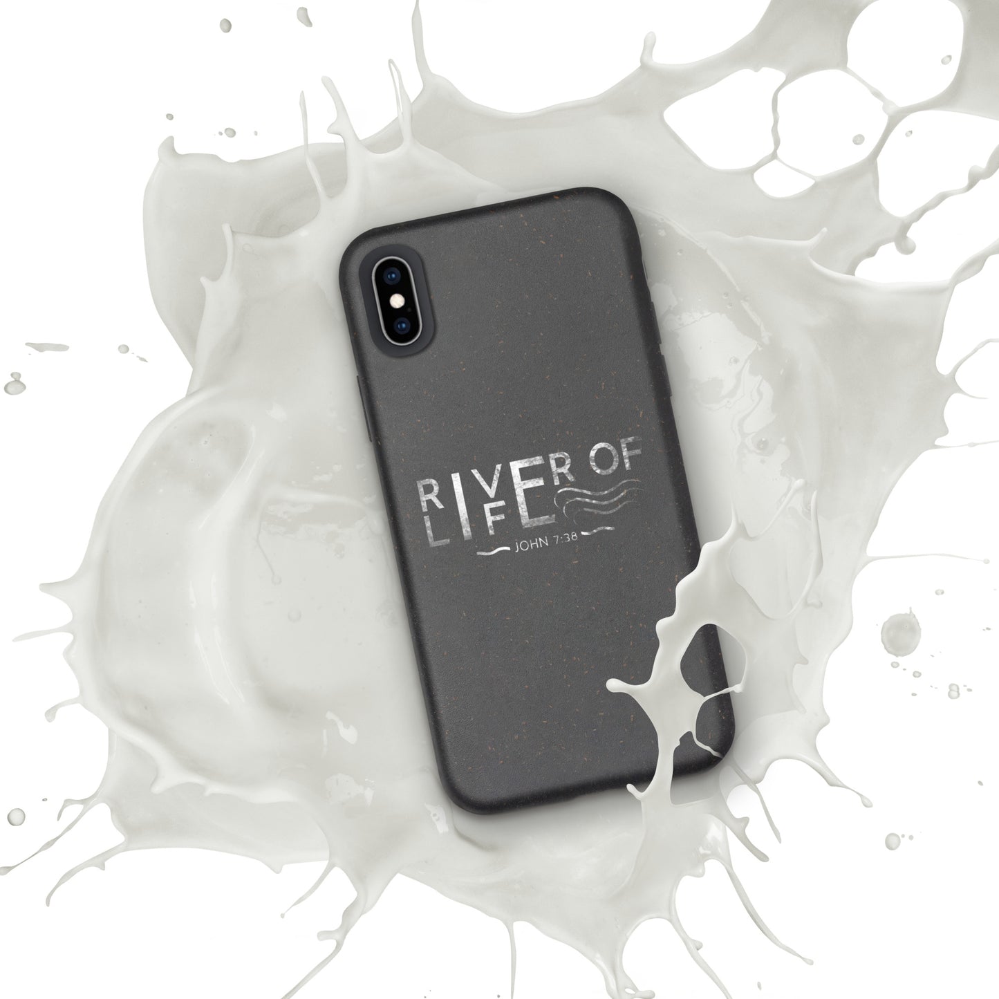 River of Life Speckled Case for iPhone® - Ladaitt Christian Store