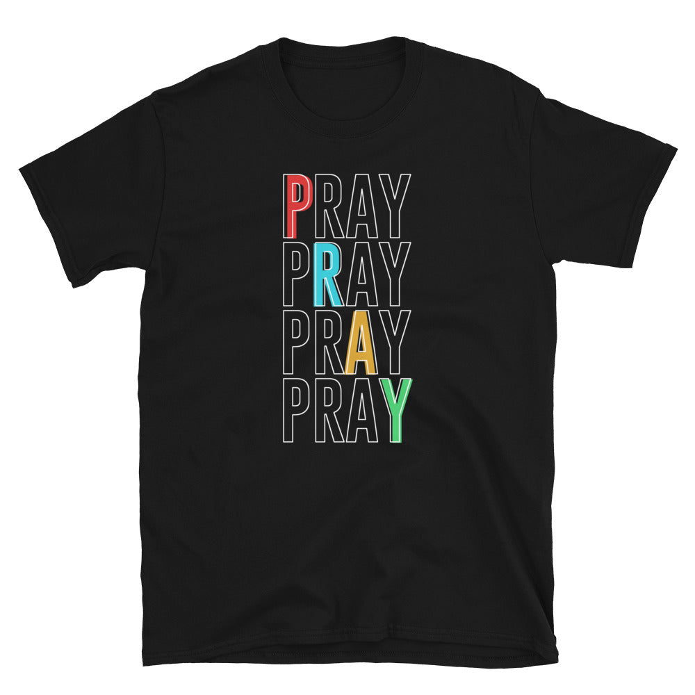 pray t shirt crossfit|ladaitt