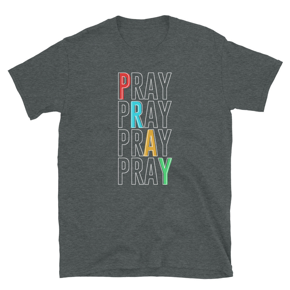 pray t shirt crossfit|ladaitt
